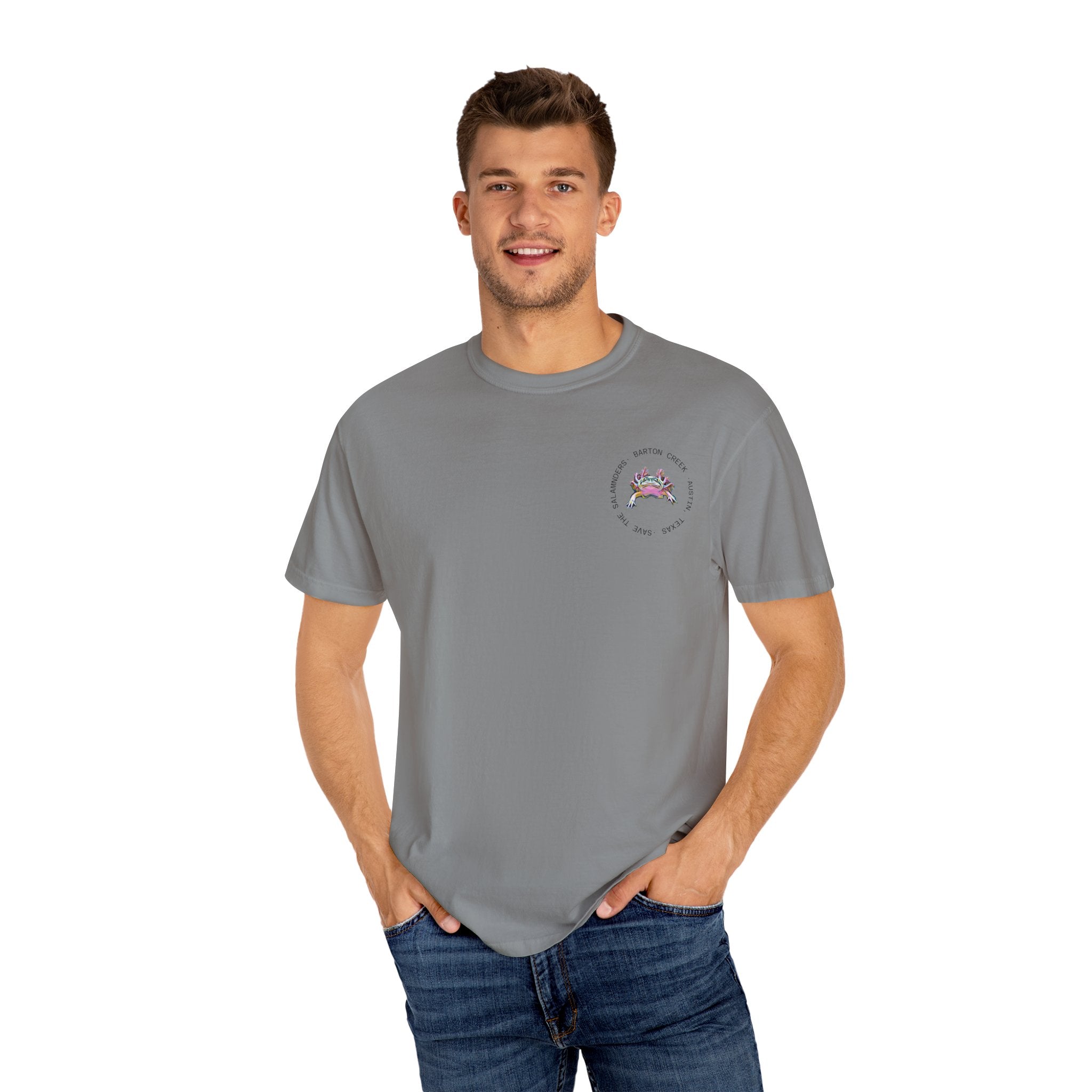 Garment-Dyed Unisex T-Shirt - Soft and Stylish Tee for Everyday Wear, Casual Outfits, Gift for Him/Her, Summer Fashion, Eco-Friendly