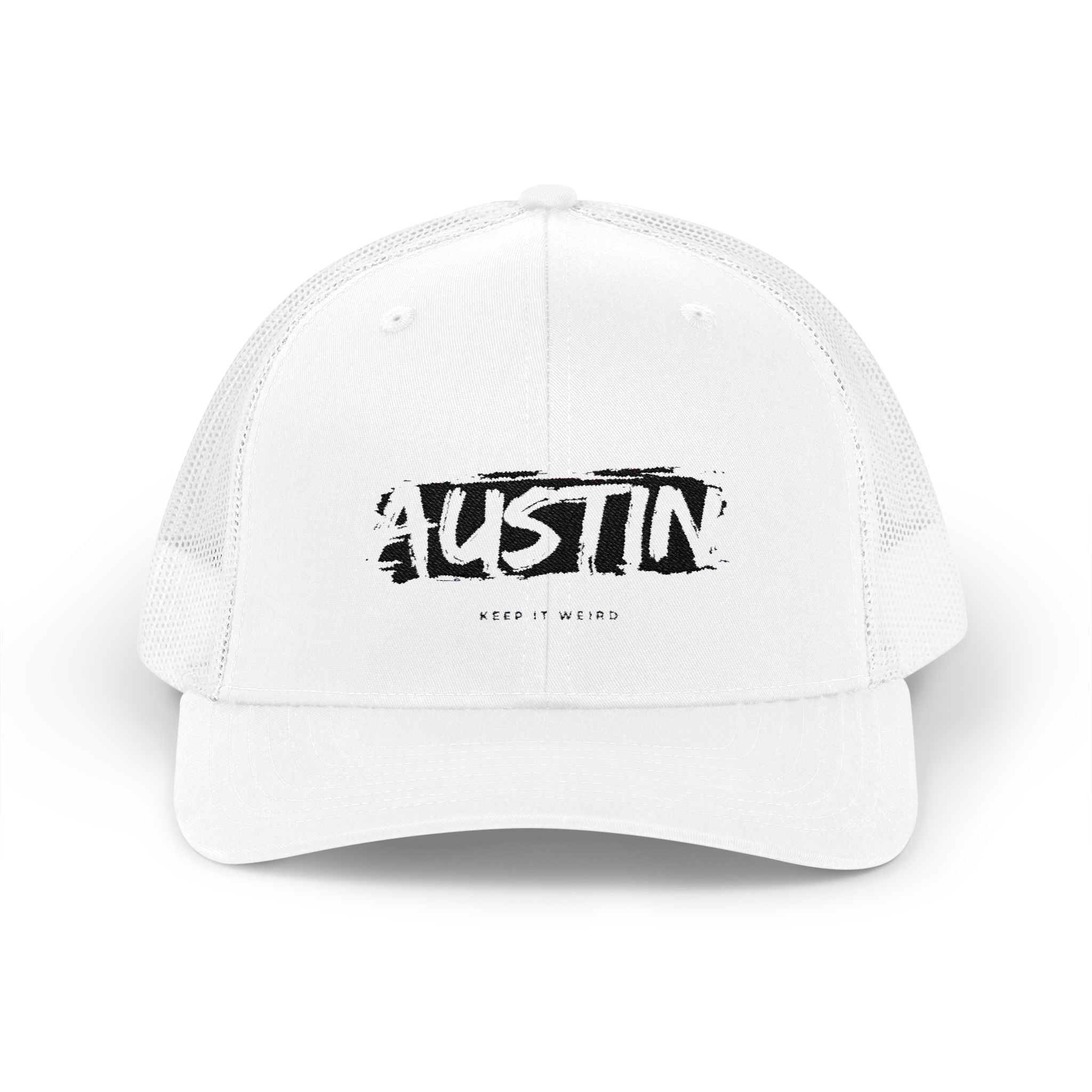 Austin Snapback Trucker Cap, Cool Hat, Casual Wear, Summer Accessory, Gift for Him/Her